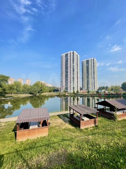 Квартира-студия, 26,4 м², 16/25 эт.