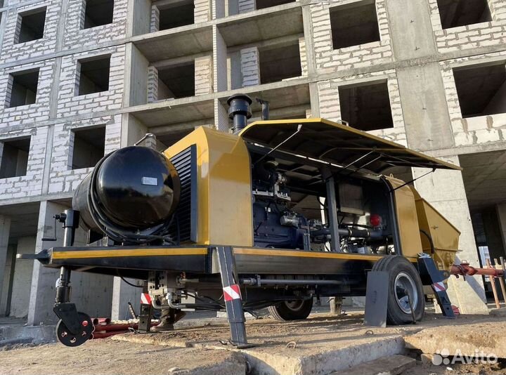 Бетононасос стационарный 40 кубов