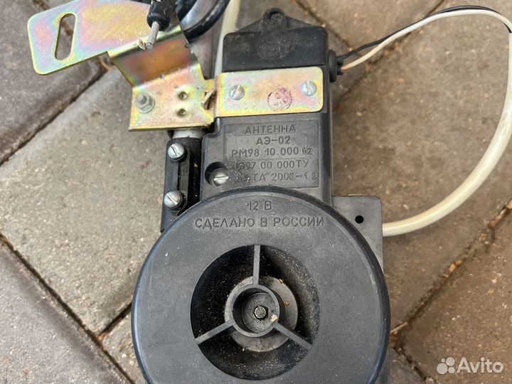Антенна электрическая волга газ 2410
