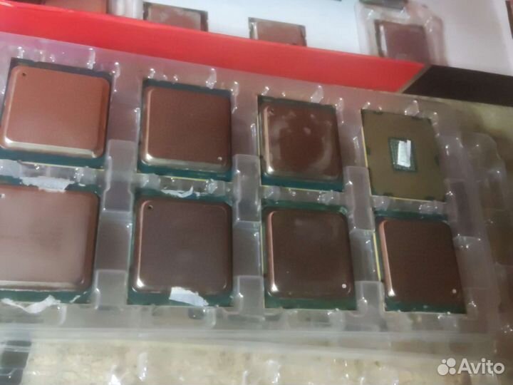 Процессоры intel amd xeon 2011v3 1155 и др