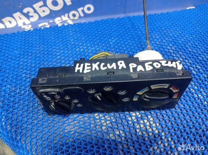 Блок управления печкой Daewoo Nexia седан A15MF