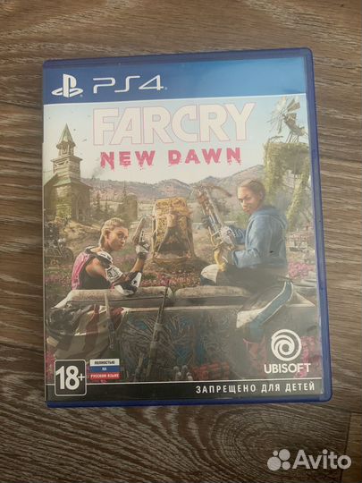 Far cry New Dawn ps 4