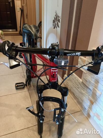 Велосипед подростковый новый