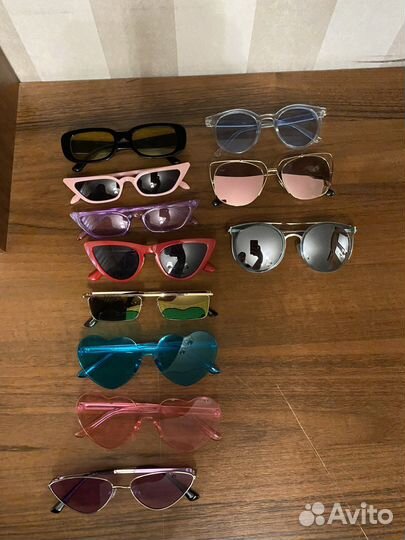 Солнечные очки женские