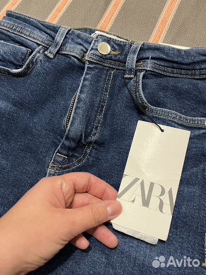 Джинсы zara
