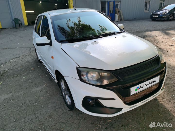 LADA Kalina 1.6 МТ, 2014, 124 554 км