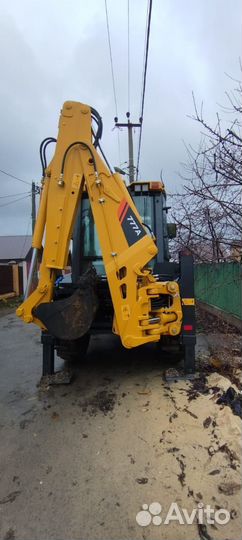 Услуги аренда экскаватора погрузчика