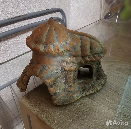 Домик для аквариума