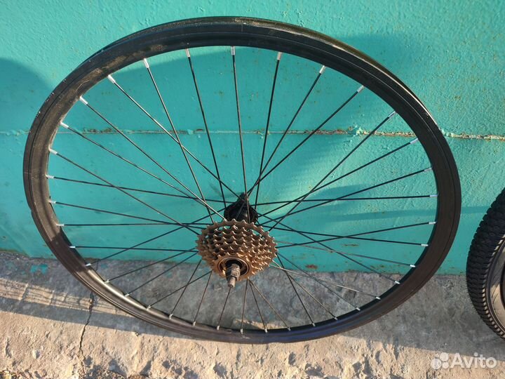 Заднее колесо 26 в сборе