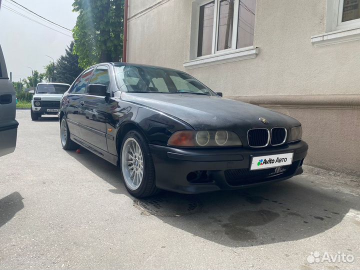 BMW 5 серия 2.5 МТ, 2000, 270 000 км