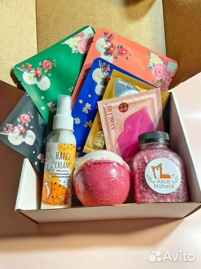 Набор косметики подарочный