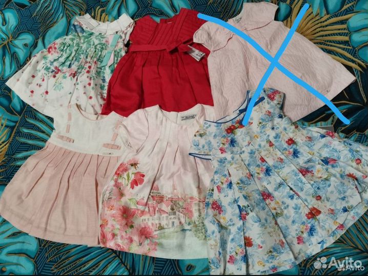 Детская одежда mayoral новая для девочек 68