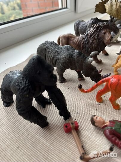 Фигурки животных