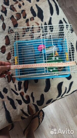 Клетка для хомяка
