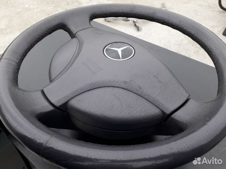 Руль на Mercedes A140/160 W168