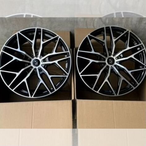 Литые диски Powcan 8.5×R20 5×120