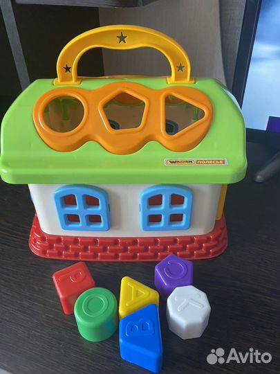 Развивающие игрушки