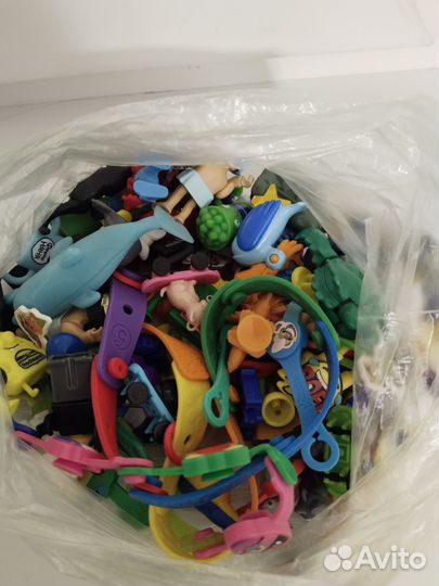 Киндеры и всякая всячина из магазинов