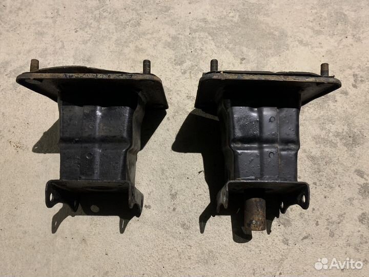 Крепление заднего усилителя mercedes w164