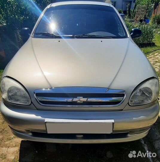Chevrolet Lanos 1.5 МТ, 2007, 72 000 км