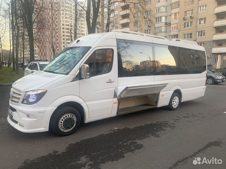 Mercedes-Benz Sprinter микроавтобус, 2014