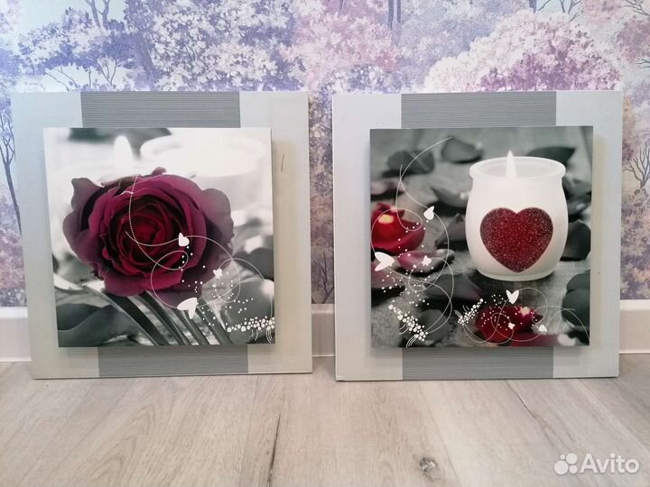 Модульная картина бу