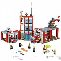 Конструктор 10831 Пожарная часть Lego 60110