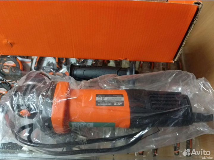 Болгарка (ушм) patriot AG 131