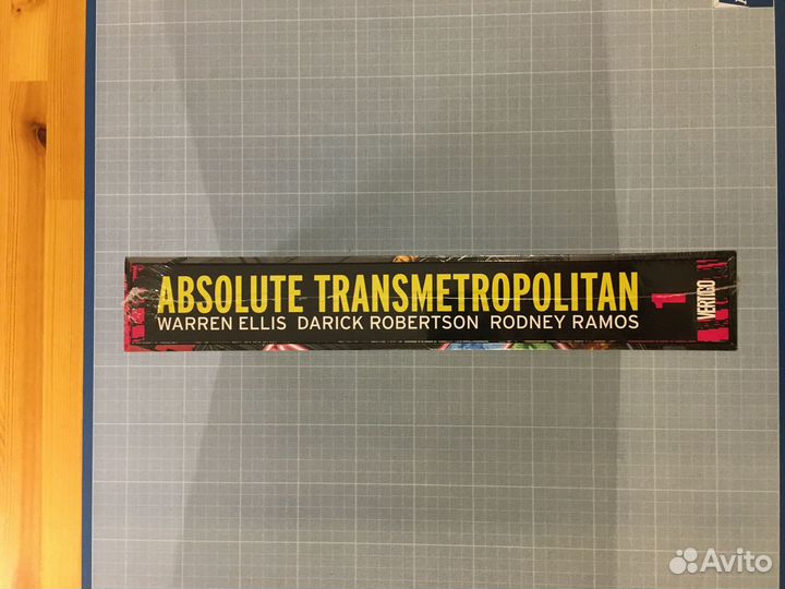 Аbsоlute Тransmetropolitan vol.1 Трансметрополитен