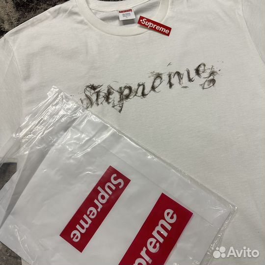 Футболка Supreme Smoke Logo Tee SS24