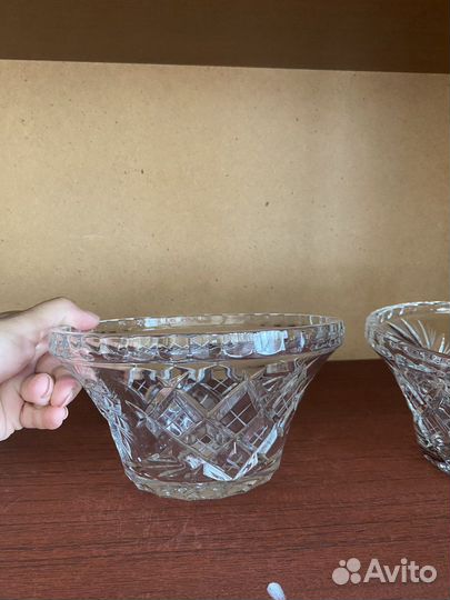 Ваза конфетница чехия