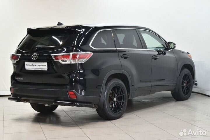 Toyota Highlander 2.7 AT, 2014, 184 181 км