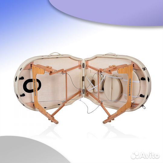 Массажный складной стол Mizomed Premium Oval 21
