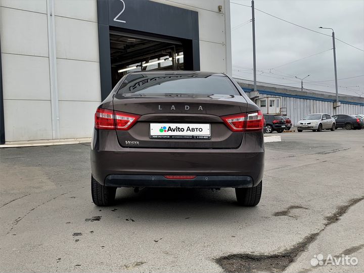 LADA Vesta 1.6 МТ, 2021, 63 478 км