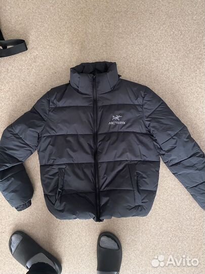 Пуховик мужской