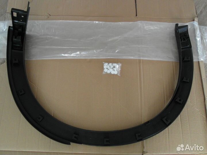 Молдинг крыла задний левый Аналог Mazda CX 5 17-23