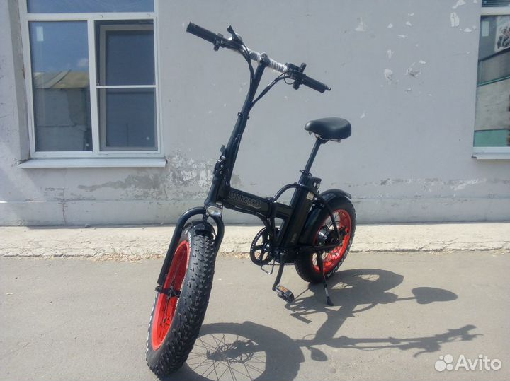 Электровелосипед 500W OK 20'' 7 скор. со склада