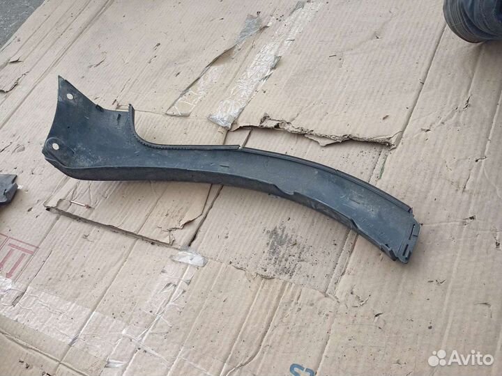 Накладка на крыло Suzuki SX4 переднее правое