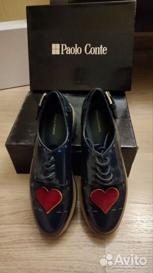 Ботинки женские 40 размер натуральная кожа