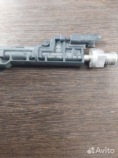 Форсунка топливная Bmw X5 50Ix F15 N63N 4.4 2013