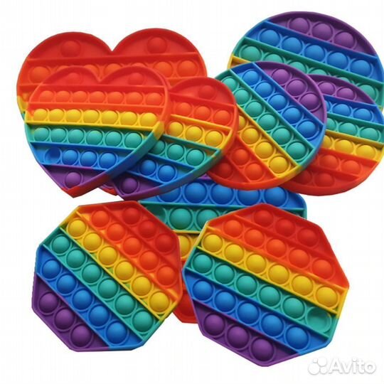 Pop It Поп ит антистресс ассорти