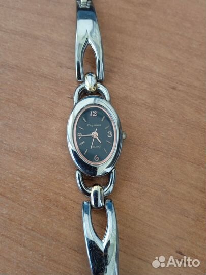 Часы женские Спутник, СССР с механизмом Citizen