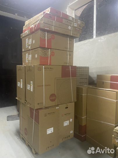 Кондиционеры промышленные JAX/royal/Centek/lissar