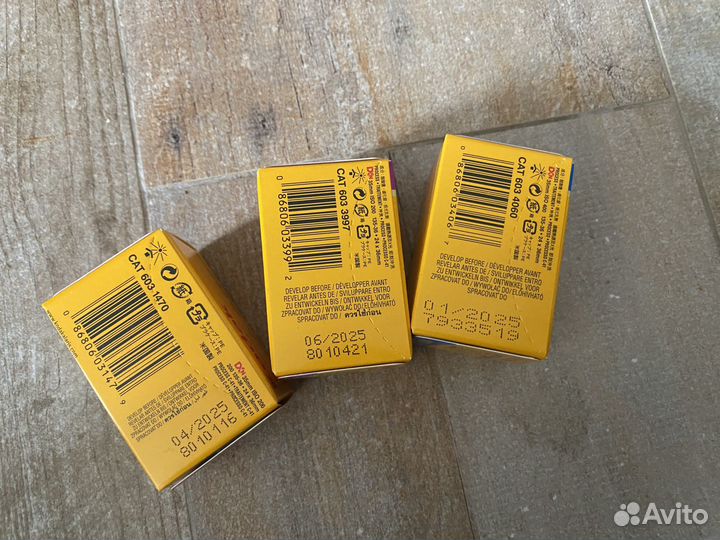 Фотопленки kodak colorplus gold ultramax 35мм