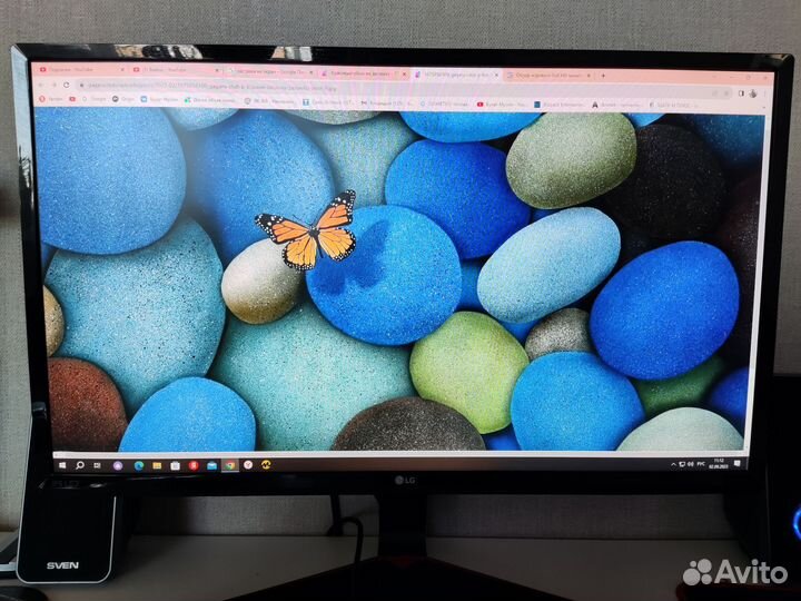 Монитор LG 24 дюйма