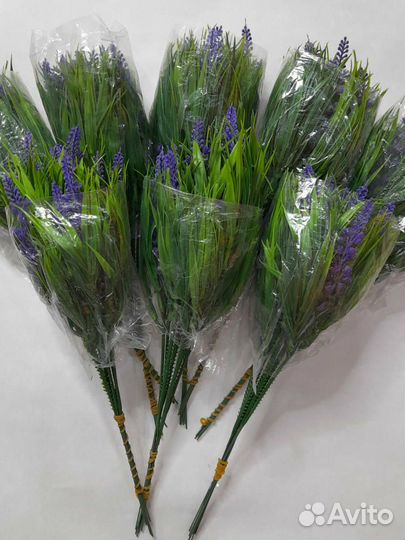 Лаванда искусственная