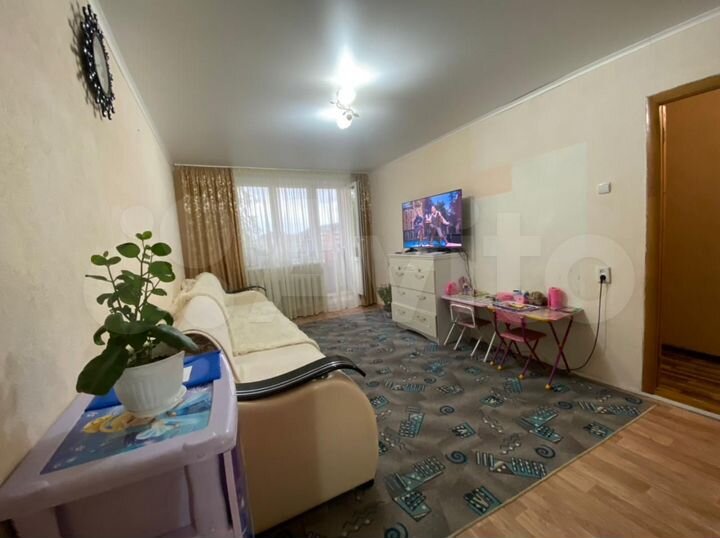 1-к. квартира, 34,3 м², 5/5 эт.