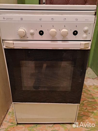 Газовая плита гефест бу