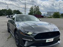 Ford Mustang 2.3 AT, 2020, 45 000 км, с пробегом, цена 2 890 000 руб.