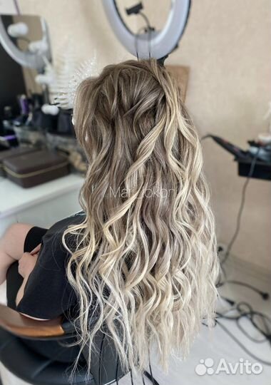 Стилист-визажист с выездом 24/7